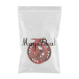 Max Metal Fly Fishing Reel 2+1 Bearings Left Right Hand Tackle 85mm Red