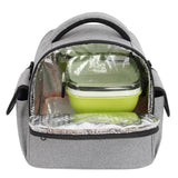 Max Food Thermal Insulation Container Handbag Waterproof Picnic Meal Backpack