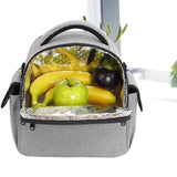 Max Food Thermal Insulation Container Handbag Waterproof Picnic Meal Backpack