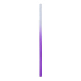 Max Drinking Metal Straws Gradient Color Sucker Drinkware Picnic Straight Bent