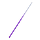 Max Drinking Metal Straws Gradient Color Sucker Drinkware Picnic Straight Bent