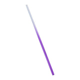 Max Drinking Metal Straws Gradient Color Sucker Drinkware Picnic Straight Bent