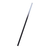 Max Stainless Steel Gradient Color Drinking Straw Sucker 6mm Black Straight