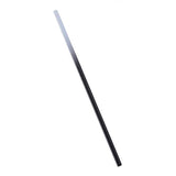 Max Stainless Steel Gradient Color Drinking Straw Sucker 6mm Black Straight