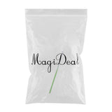 Max Stainless Steel Gradient Color Drinking Straw Sucker 6mm Green Straight