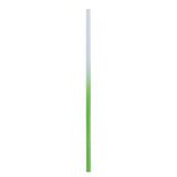Max Stainless Steel Gradient Color Drinking Straw Sucker 6mm Green Straight