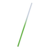 Max Stainless Steel Gradient Color Drinking Straw Sucker 6mm Green Straight