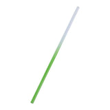 Max Stainless Steel Gradient Color Drinking Straw Sucker 6mm Green Straight