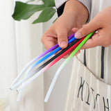 Max Stainless Steel Gradient Color Drinking Straw Sucker 6mm Green Straight