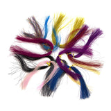 Max Pack of 10 Crystal Flash for Fishing Lure Dry Flies Fly Fishing Tinsel