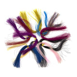 Max Pack of 10 Crystal Flash for Fishing Lure Dry Flies Fly Fishing Tinsel