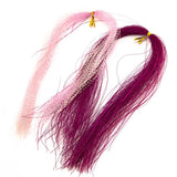 Max Pack of 10 Crystal Flash for Fishing Lure Dry Flies Fly Fishing Tinsel