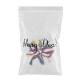 Max Pack of 10 Crystal Flash for Fishing Lure Dry Flies Fly Fishing Tinsel