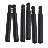 Max 6 Pieces New Cycling Bike Bicycle Presta Tube Valve Extender Extension 50mm