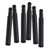 Max 6 Pieces New Cycling Bike Bicycle Presta Tube Valve Extender Extension 50mm