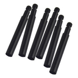 Max 6 Pieces New Cycling Bike Bicycle Presta Tube Valve Extender Extension 50mm