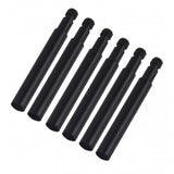 Max 6 Pieces New Cycling Bike Bicycle Presta Tube Valve Extender Extension 50mm