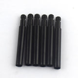 Max 6 Pieces New Cycling Bike Bicycle Presta Tube Valve Extender Extension 50mm
