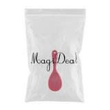 Max Silicone Non-Stick Rice Paddle Rice Spoon for Home/Outdoor Camping BBQ Red
