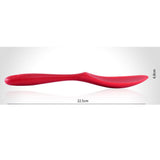 Max Silicone Non-Stick Rice Paddle Rice Spoon for Home/Outdoor Camping BBQ Red
