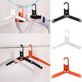 Max Practical Non-Slip Foldable Hanger Clothes Drying Rack for Retractable