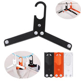Max Practical Non-Slip Foldable Hanger Clothes Drying Rack for Retractable