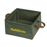 Max Collapsible Water Bucket Camp Bucket Wash Basin Pail Container Green