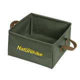 Max Collapsible Water Bucket Camp Bucket Wash Basin Pail Container Green