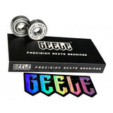 Max 8pcs Skateboard Bearings for Skateboards Longboards Inline Skates Spinners