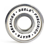 Max 8pcs Skateboard Bearings for Skateboards Longboards Inline Skates Spinners
