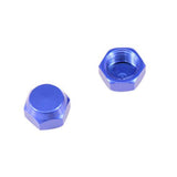 Max Crank Nut Baitcasting Reel Fishing Reel Handle Screw Nut Blue Right Hand