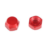 Max Crank Nut Baitcasting Reel Fishing Reel Handle Screw Nut Red Right Hand