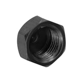 Max Crank Nut Baitcasting Reel Fishing Reel Handle Screw Nut Black Left Hand