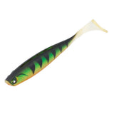 Max 5 Pieces Artificial Baits Soft Fishing Lures Lifelike T Tail Fish Swimbaits