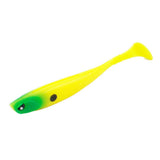 Max 5 Pieces Artificial Baits Soft Fishing Lures Lifelike T Tail Fish Swimbaits
