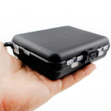 Max Fishing Lure Case Fishing Tackle Box Baits Accessories Container Storage