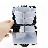 Max Fishing Lure Case Fishing Tackle Box Baits Accessories Container Storage