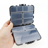 Max Fishing Lure Case Fishing Tackle Box Baits Accessories Container Storage