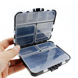 Max Fishing Lure Case Fishing Tackle Box Baits Accessories Container Storage