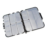 Max Fishing Lure Case Fishing Tackle Box Baits Accessories Container Storage