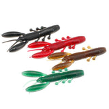 Max 10 Pieces Bionic Shrimp Bait Swim Posture Artificial Fishing Lure Multicolor