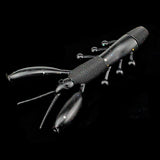 Max 10 Pieces Bionic Shrimp Bait Swim Posture Artificial Fishing Lure Multicolor