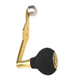 Max Fishing Handle Reel Single Knob Replacements Baitcasting Accessory Golden