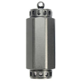 Max Outdoor Survival Aluminium Cases Waterproof Capsule Sealed Bottle   L Gray
