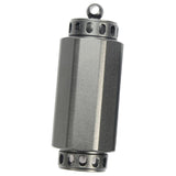 Max Outdoor Survival Aluminium Cases Waterproof Capsule Sealed Bottle   L Gray