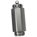 Max Outdoor Survival Aluminium Cases Waterproof Capsule Sealed Bottle   L Gray