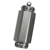 Max Outdoor Survival Aluminium Cases Waterproof Capsule Sealed Bottle   L Gray