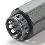 Max Outdoor Survival Aluminium Cases Waterproof Capsule Sealed Bottle   L Gray