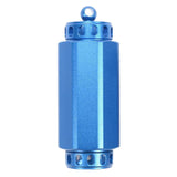 Max Outdoor Survival Aluminium Cases Waterproof Capsule Sealed Bottle   L Blue