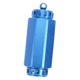 Max Outdoor Survival Aluminium Cases Waterproof Capsule Sealed Bottle   L Blue